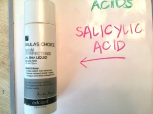 anti-aging ingredients in your beauty routine BHA's