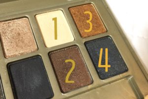 how to wear 1 shadow palette 3 different ways maybelline 24K nudes golds