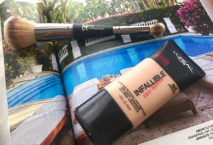 best longwear foundation for summer heat