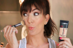 best budget foundation summer foundation l'oreal infallible pro matte review