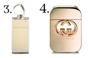 signature fragrances how to wear them gucci guilty hanae mori