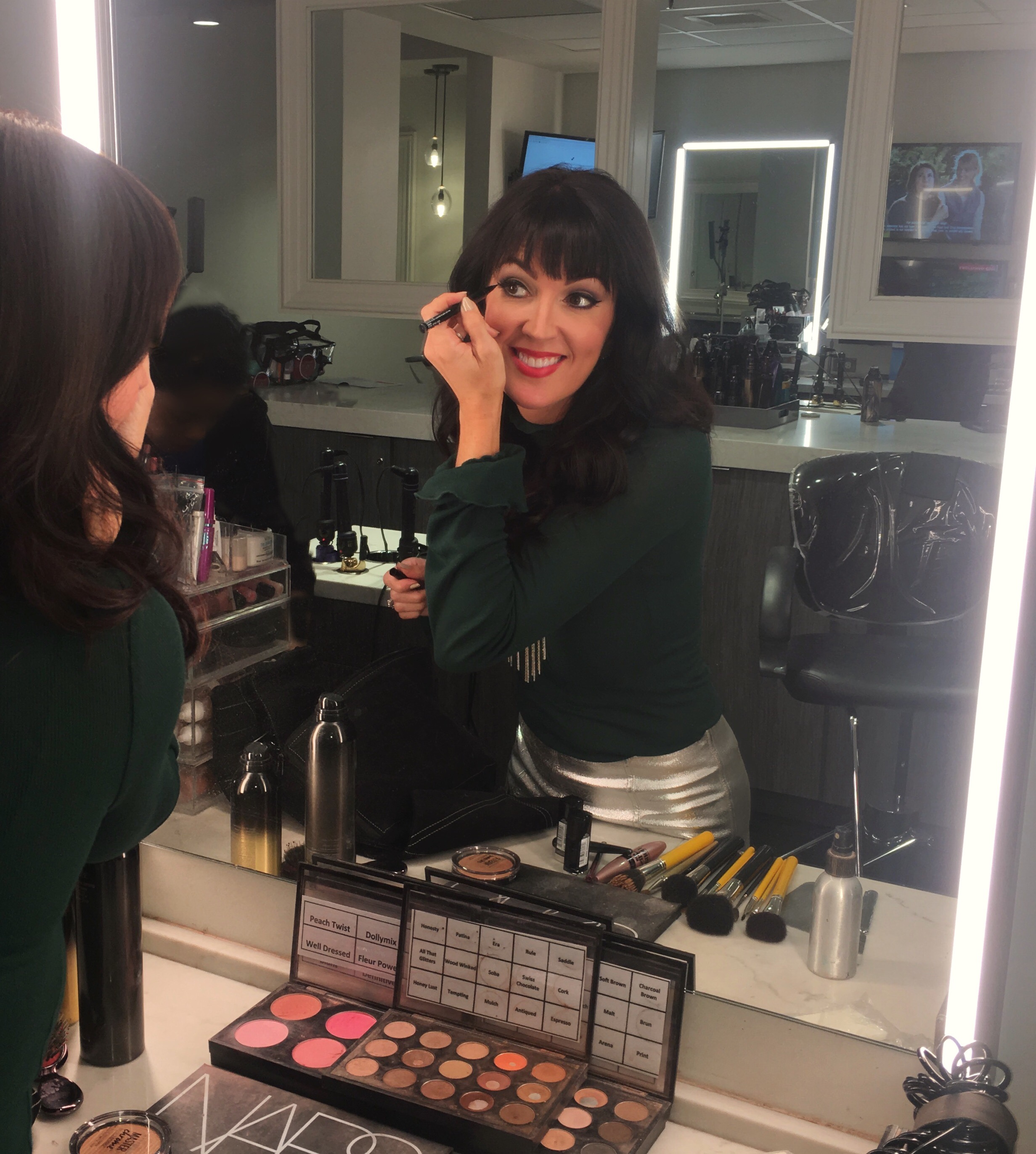 national TV debut beauty CNN beauty blogger Jennifer Duvall JennySue Makeup