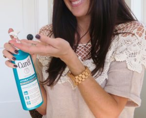 Redbook Red beauty box review curel hydra therapy