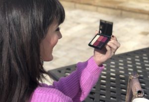 elf cosmetics lip palette valentines day makeup look