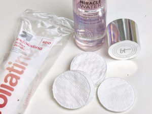 it cosmetics miracle water review skincare routine 2018