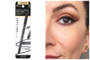 waterproof makeup waterproof L'Oreal Infallible pro last eyeliner