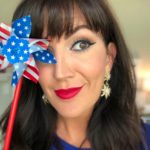 Red White And Blue 4th Of July Makeup That Is Actually Very Wearable