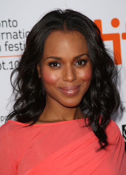 kerry washington red blush dark skin JennySue Makeup