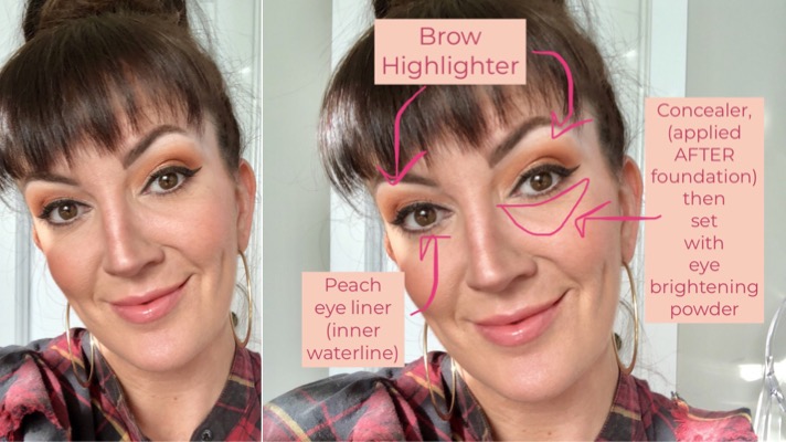 how to conceal dark circles - JennySue Makeup