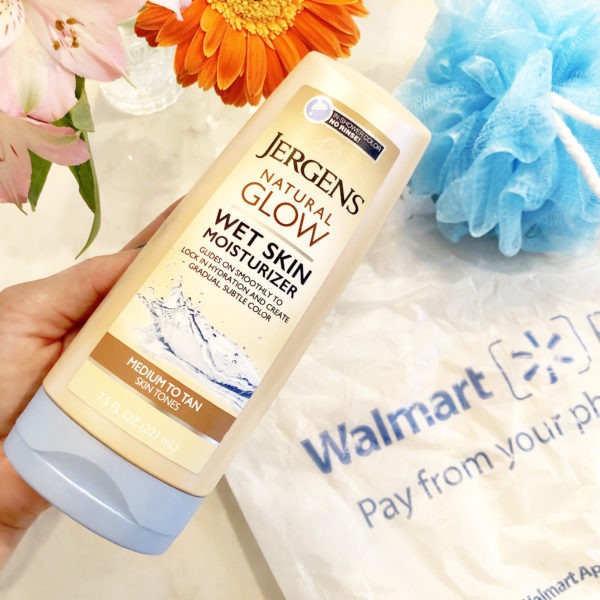 summer skin jergens natural glow review walmart