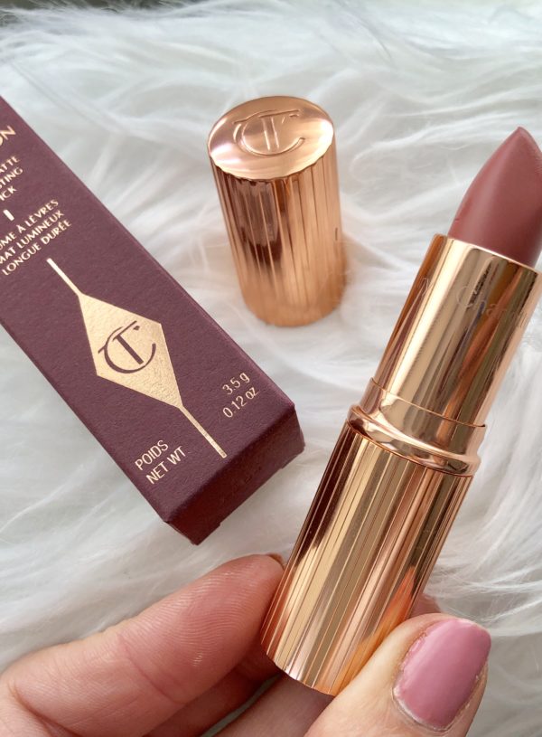 Is Charlotte Tilbury “Pillow Talk” Really THE BEST Nude Lipstick Out There?