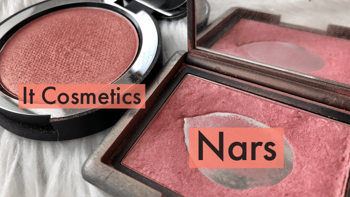 i found the perfect dupe for the @narsissist “Exhibit A” Blush