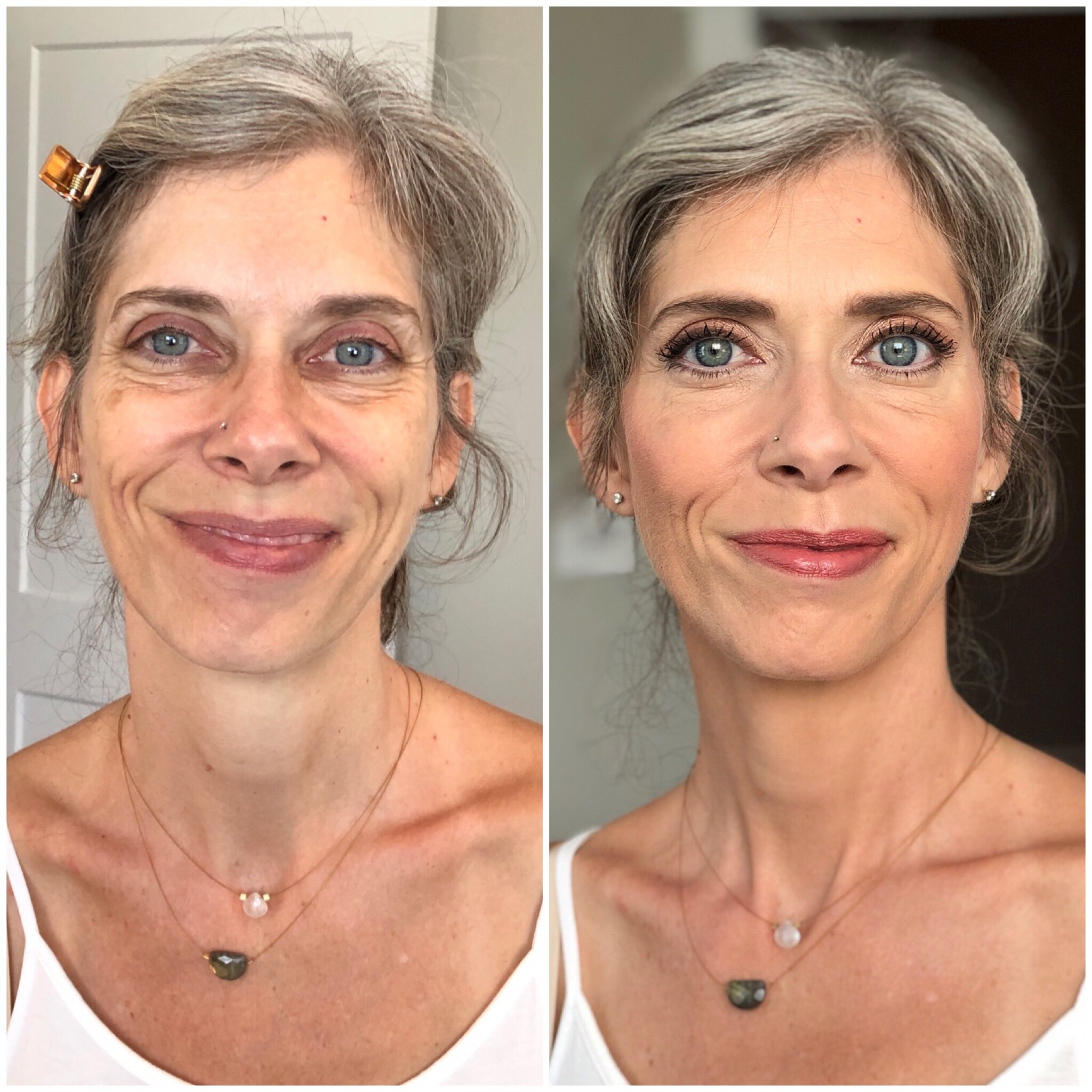 makeup for mature women over 40 JennySue Makeup