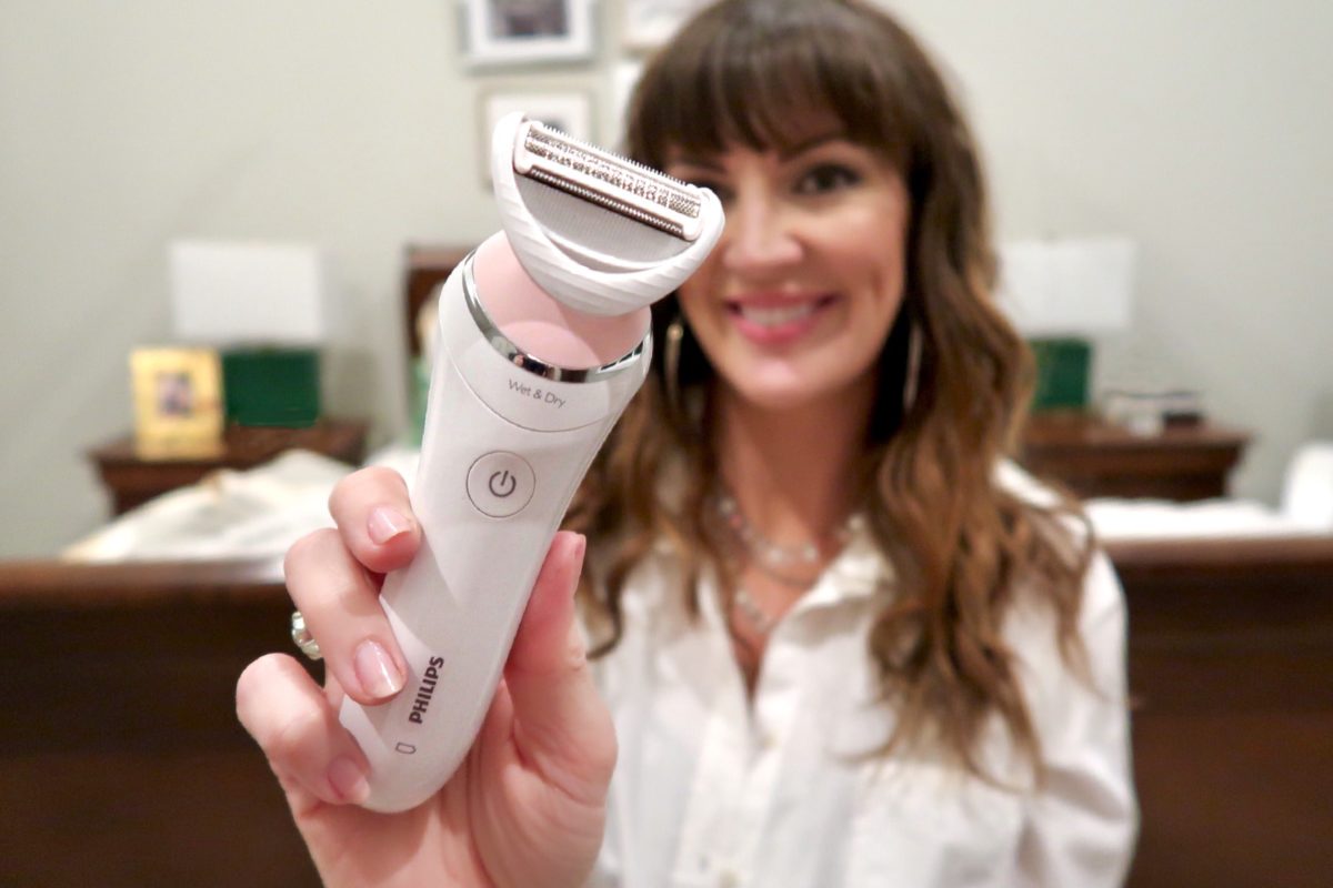 The Effortless Way To Shave With Philips SatinShave