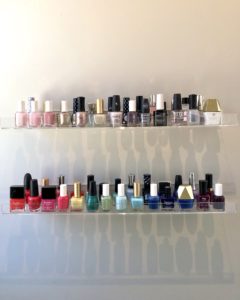 diy nail polish organization hack