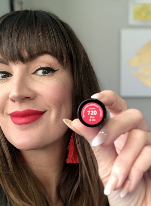 The Perfect Under $10 Holiday Red Lipstick That Has Been Around For 68 Years