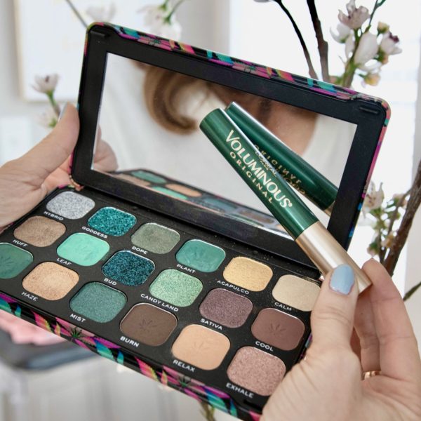 makeup revolution shadow palettes