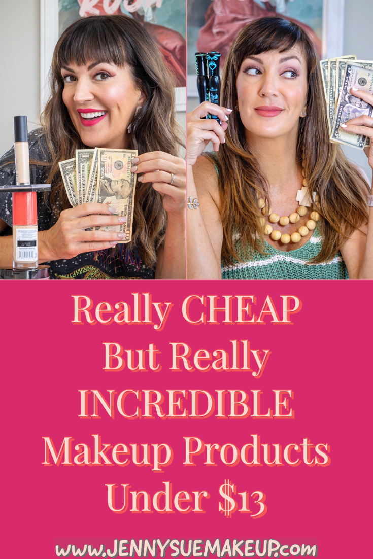 Really CHEAP, But Really INCREDIBLE Makeup Products Under $13!