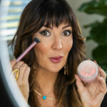 PINK Powder! Use This To Brighten Dark Circles (Over 40)